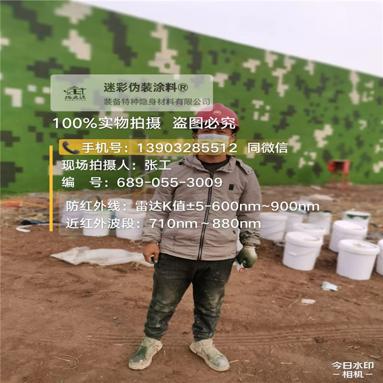 自贡​包括外墙、护坡、水泥地面建筑物的迷彩喷涂